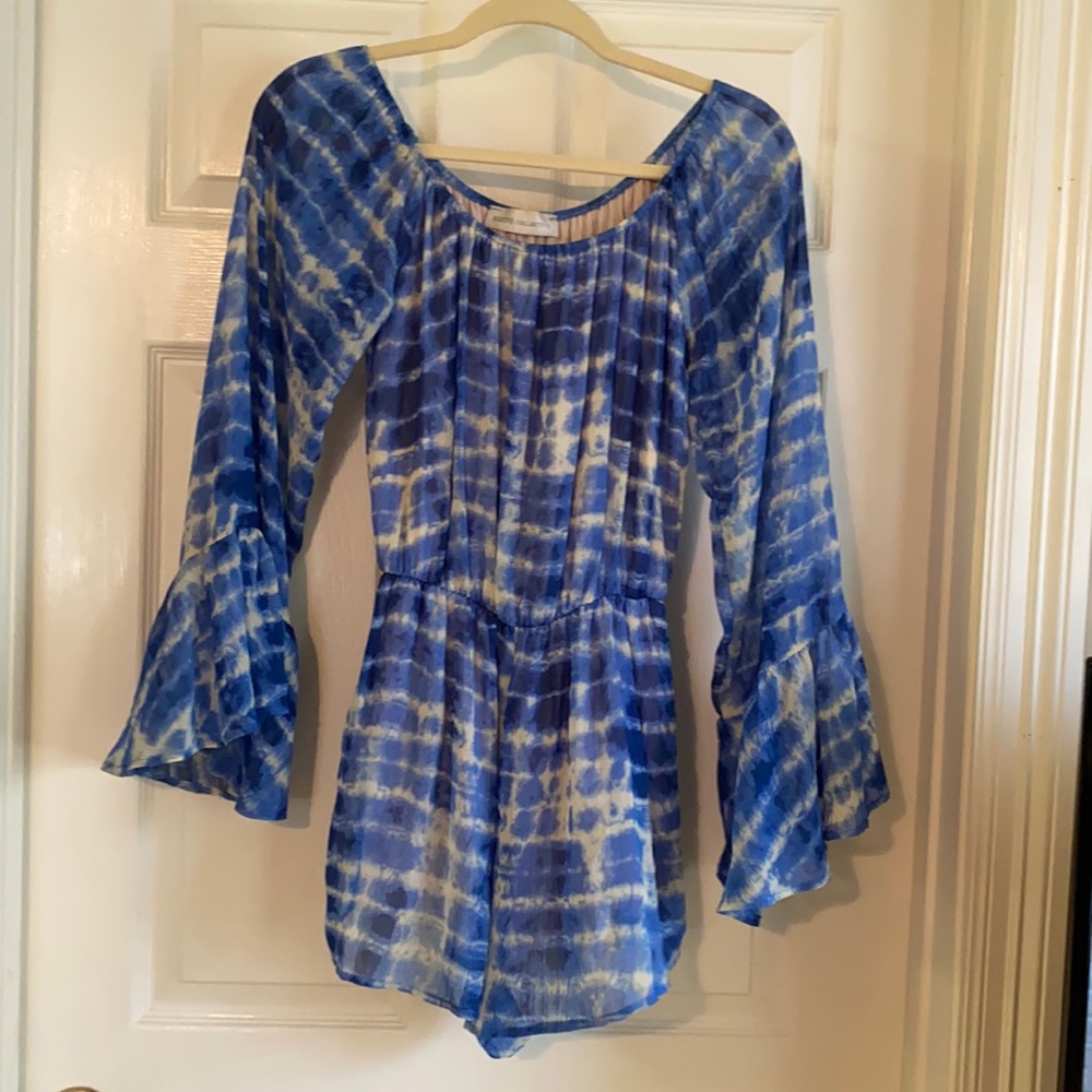 Sucre Collection Romper with Bell Sleve